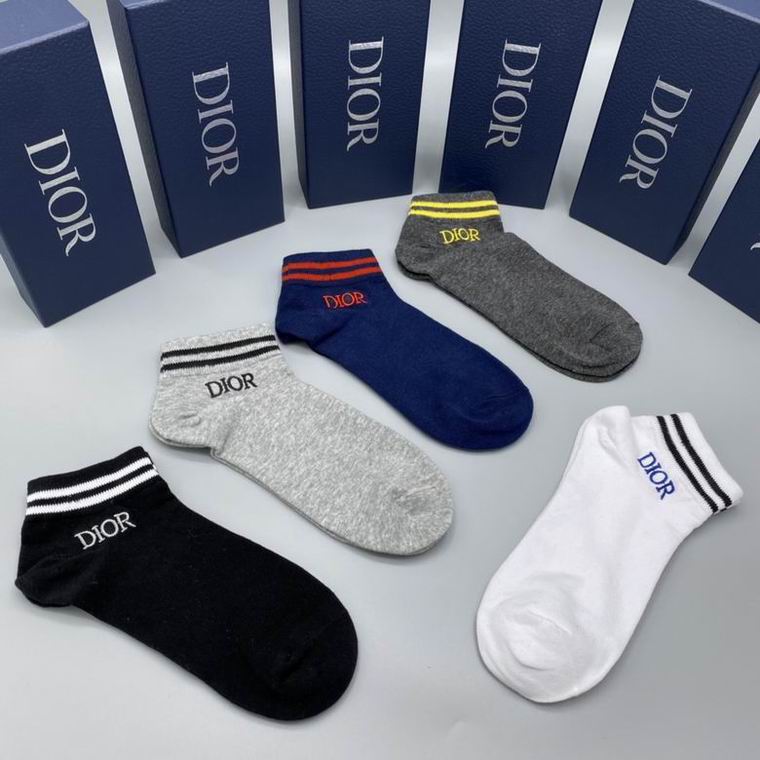 Dior socks   (2)