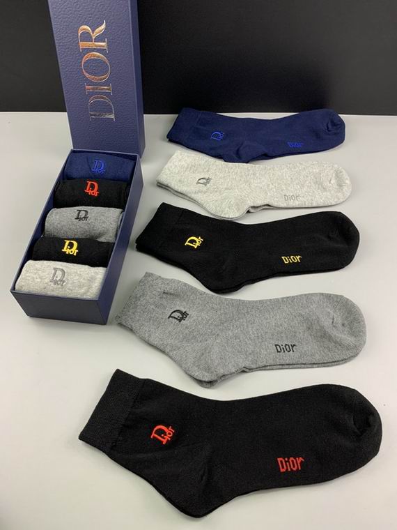 Dior socks   (2)