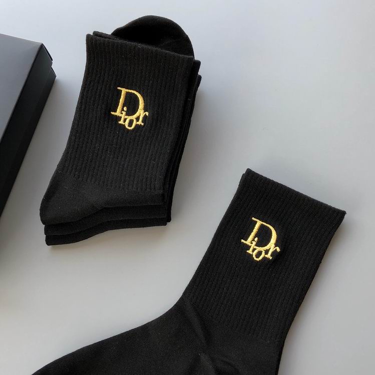 Dior socks   (2)