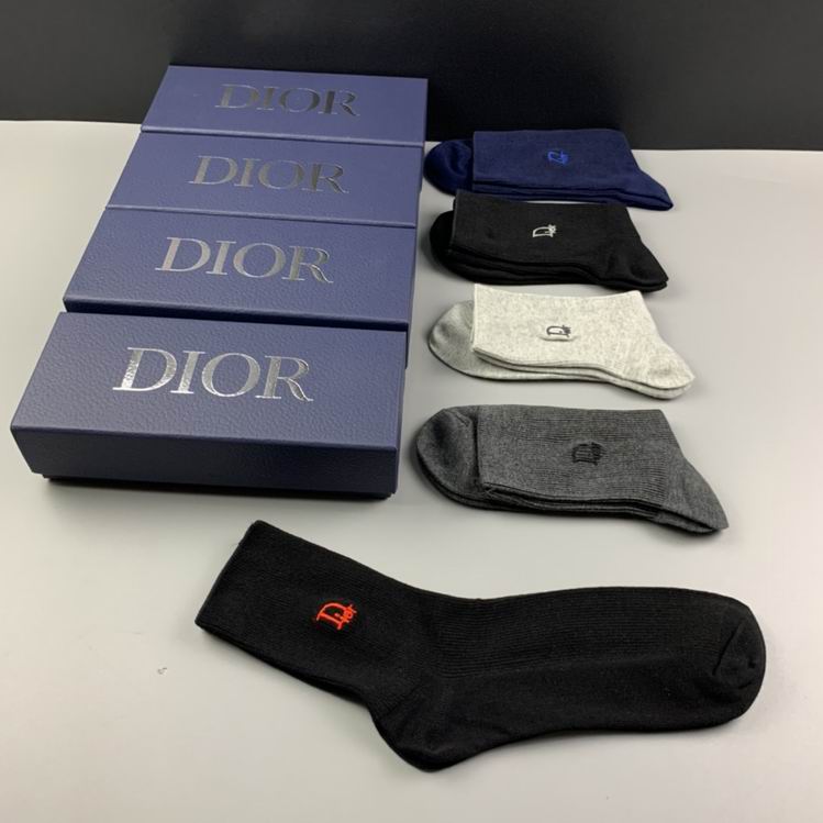 Dior socks   (2)