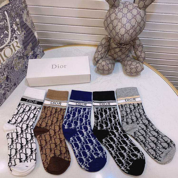 Dior socks   (2)