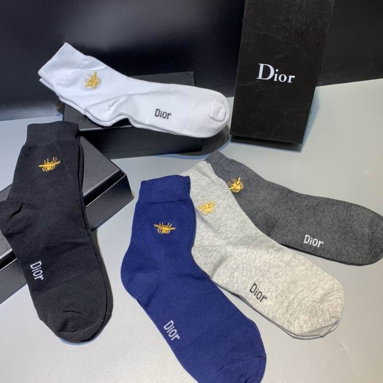 Dior socks   (2)