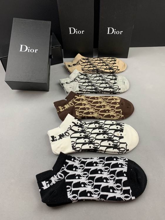 Dior socks   (2)