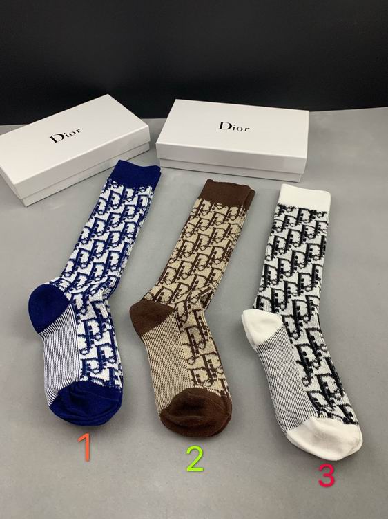 Dior socks   (2)