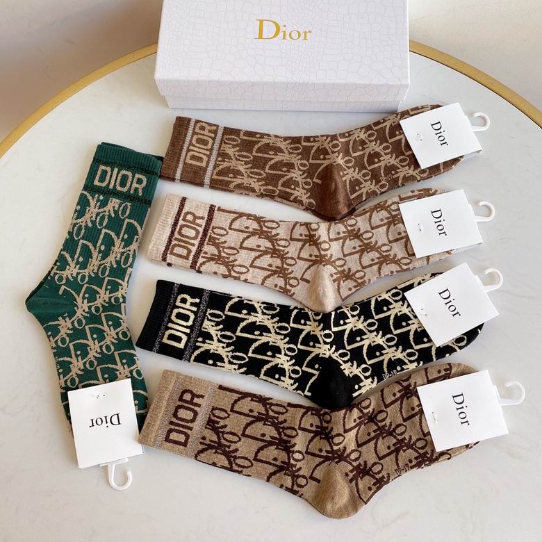 Dior socks   (2)