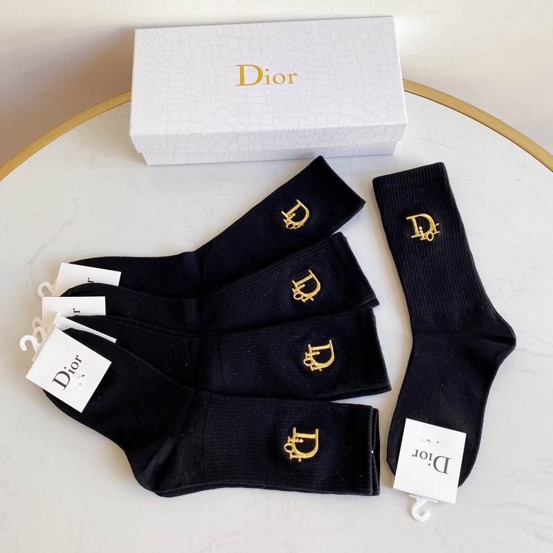 Dior socks   (2)