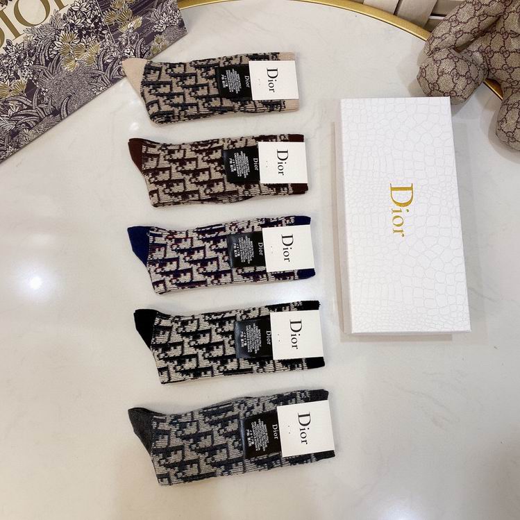 Dior socks   (3)