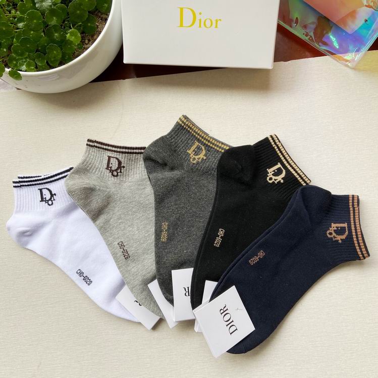 Dior socks   (3)