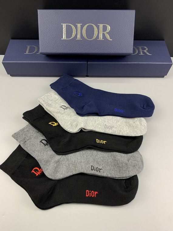Dior socks   (3)