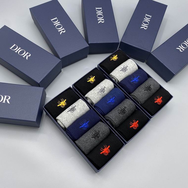 Dior socks   (3)