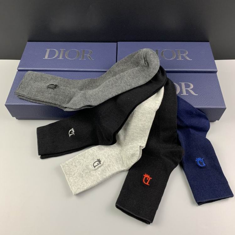 Dior socks   (3)