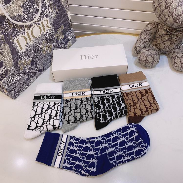 Dior socks   (3)
