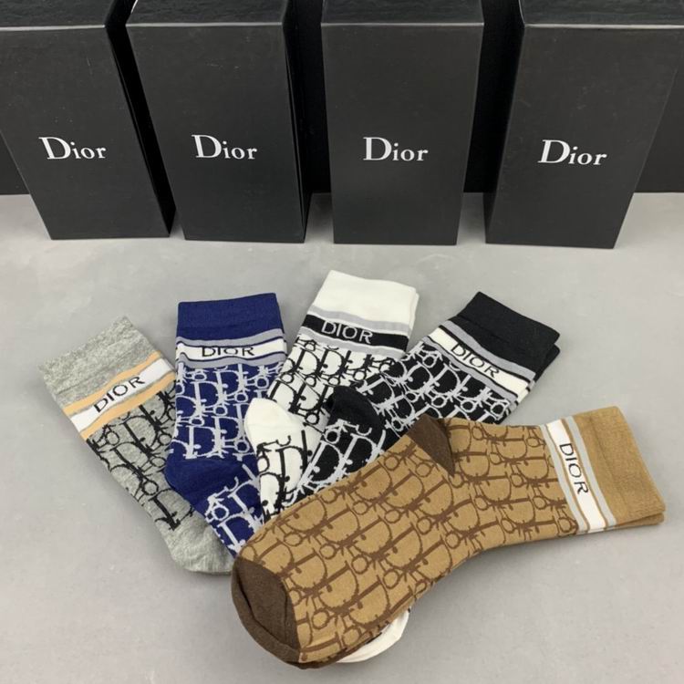 Dior socks   (3)