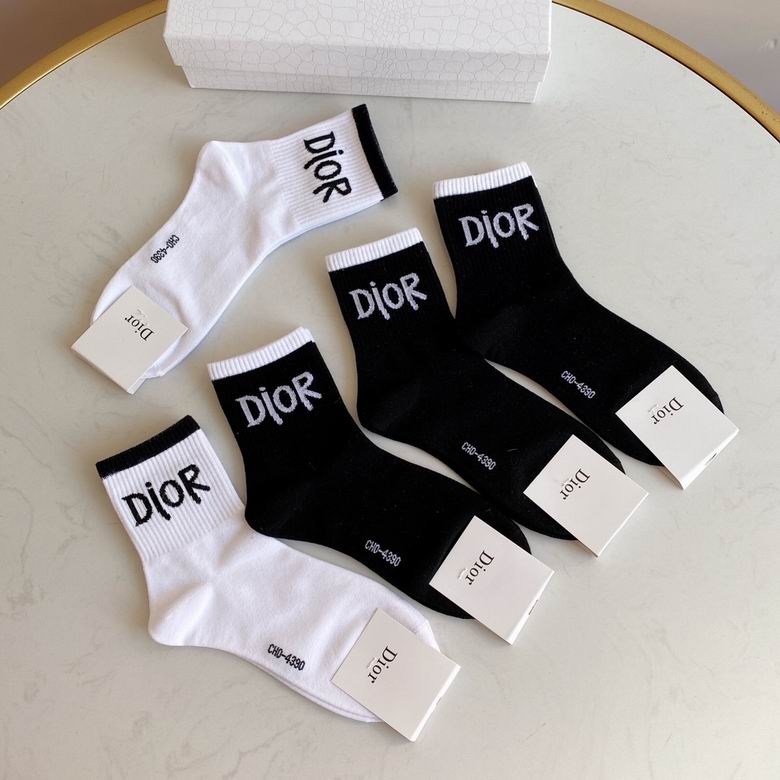 Dior socks   (3)