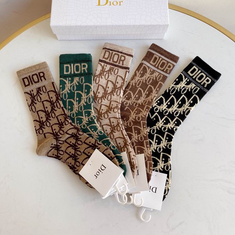 Dior socks   (3)