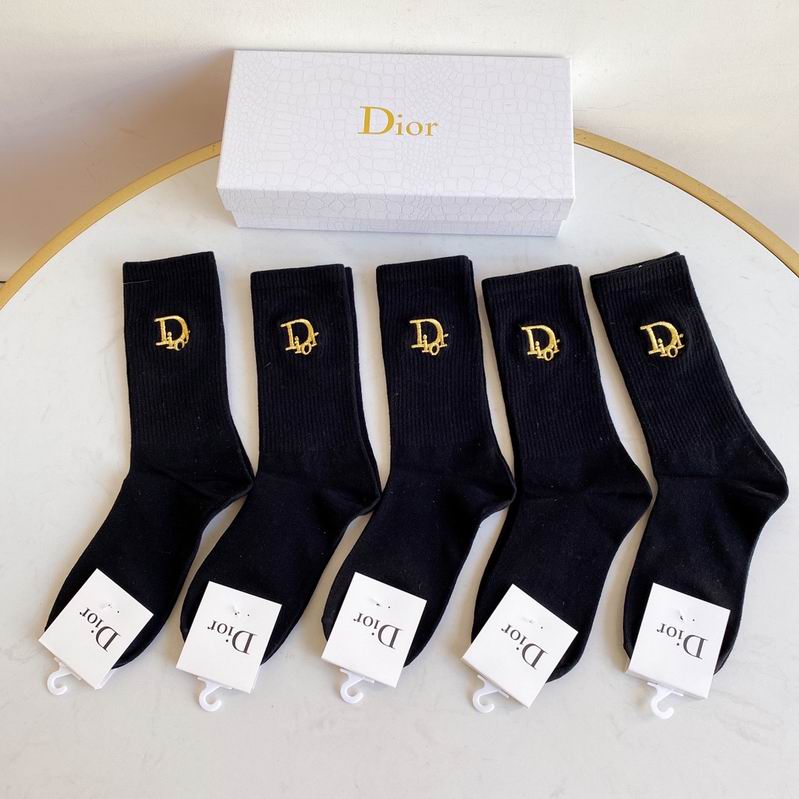 Dior socks   (3)