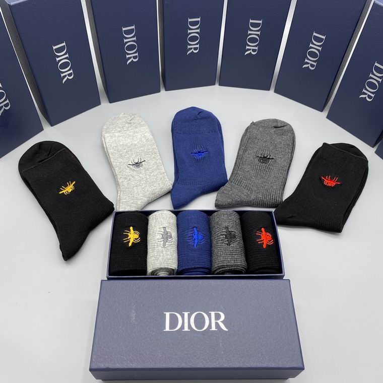 Dior socks   (4)
