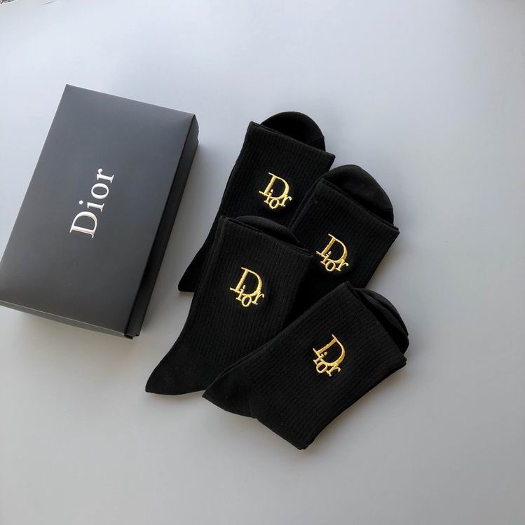 Dior socks   (4)