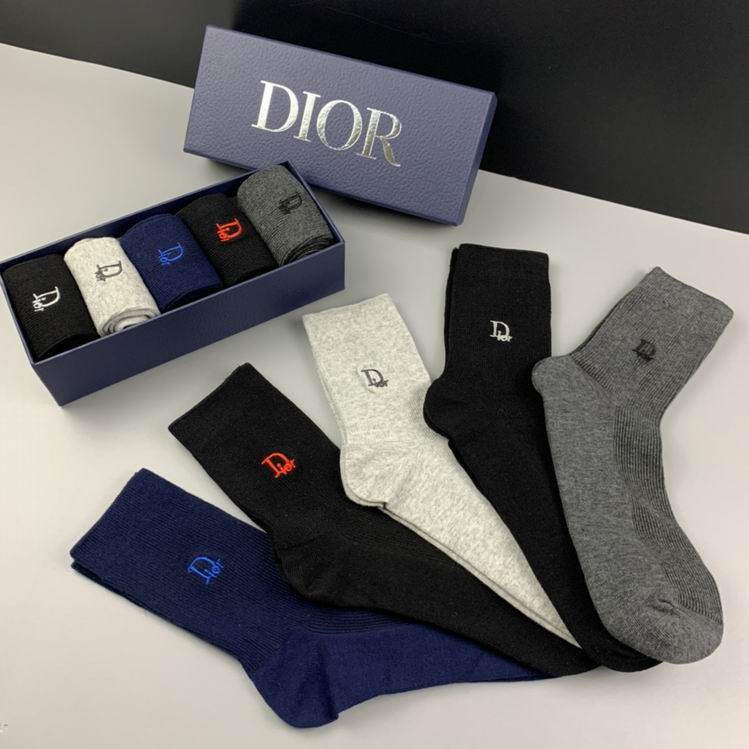 Dior socks   (4)