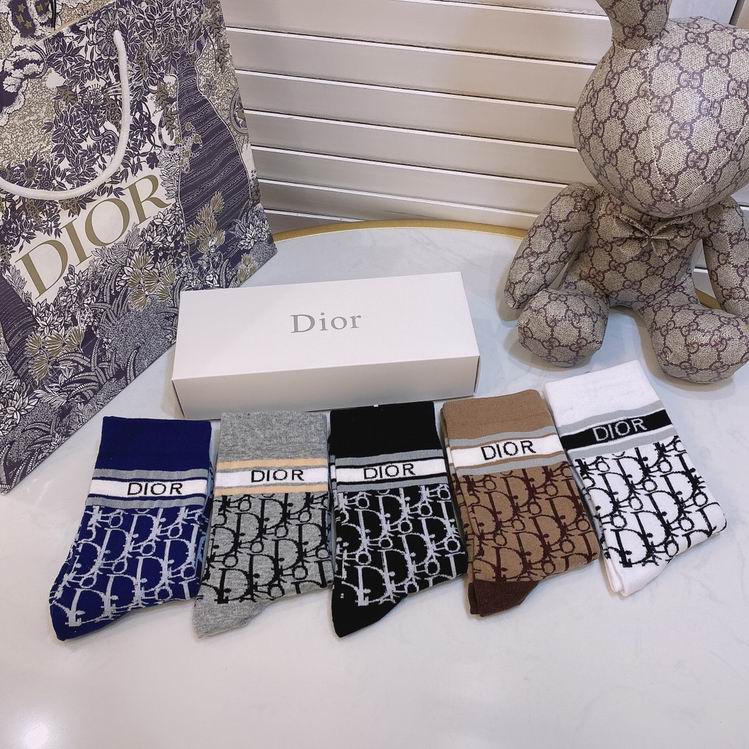 Dior socks   (4)