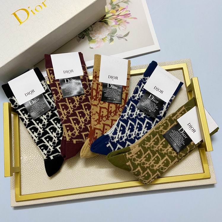 Dior socks   (4)