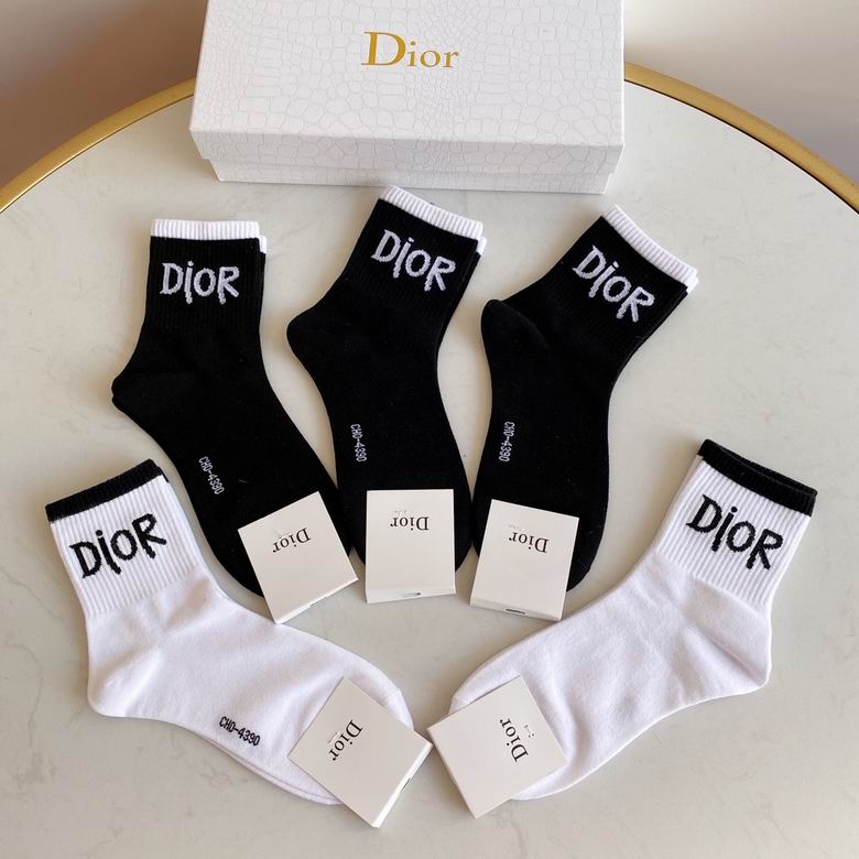 Dior socks   (4)