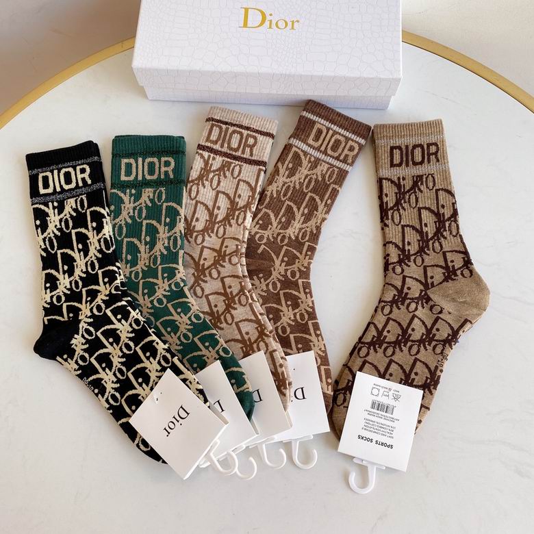 Dior socks   (4)