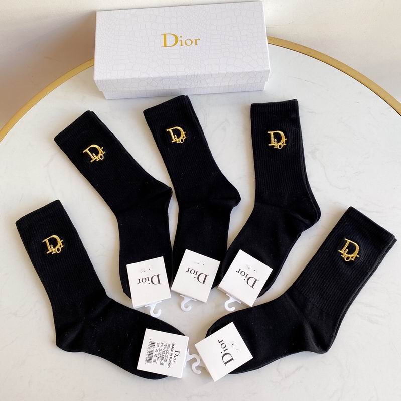 Dior socks   (4)