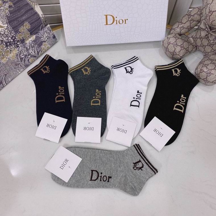 Dior socks   (5)