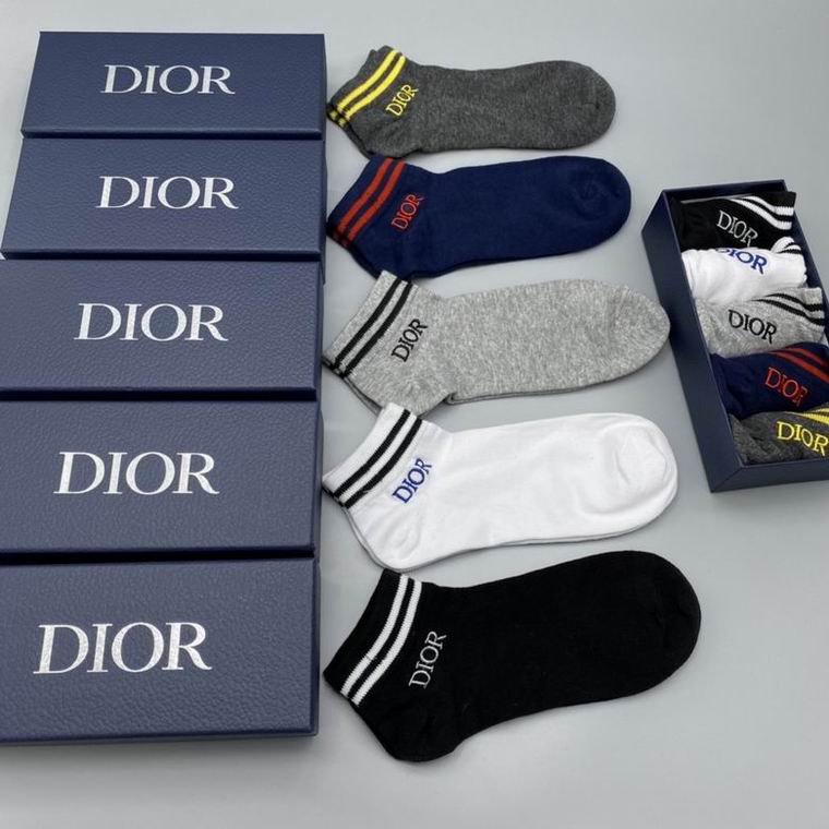 Dior socks   (5)