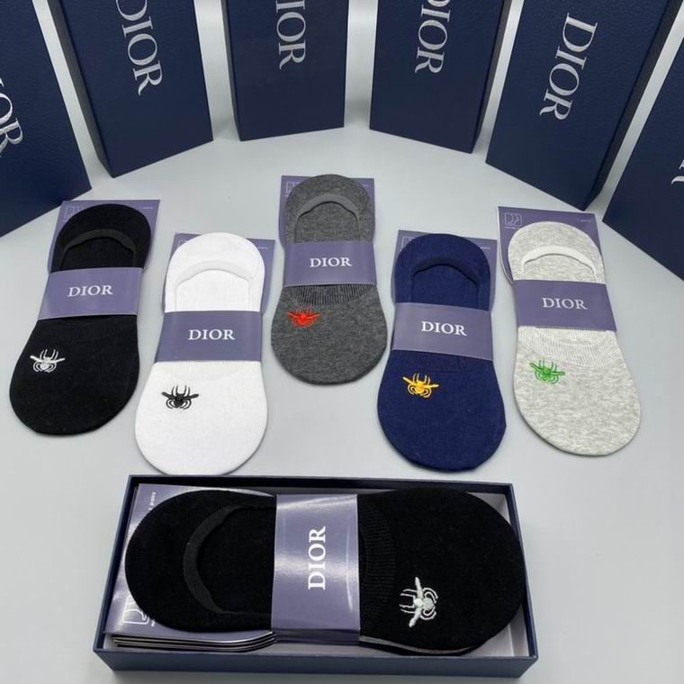 Dior socks   (5)