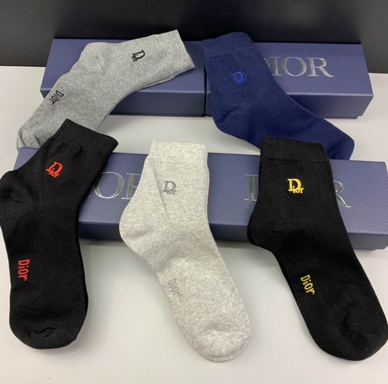 Dior socks   (5)