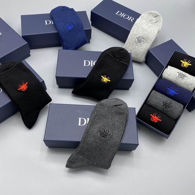 Dior socks   (5)