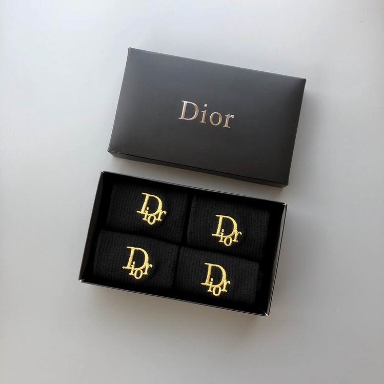 Dior socks   (5)