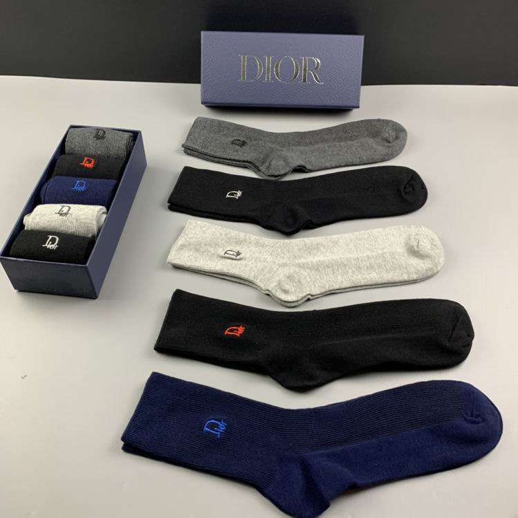 Dior socks   (5)