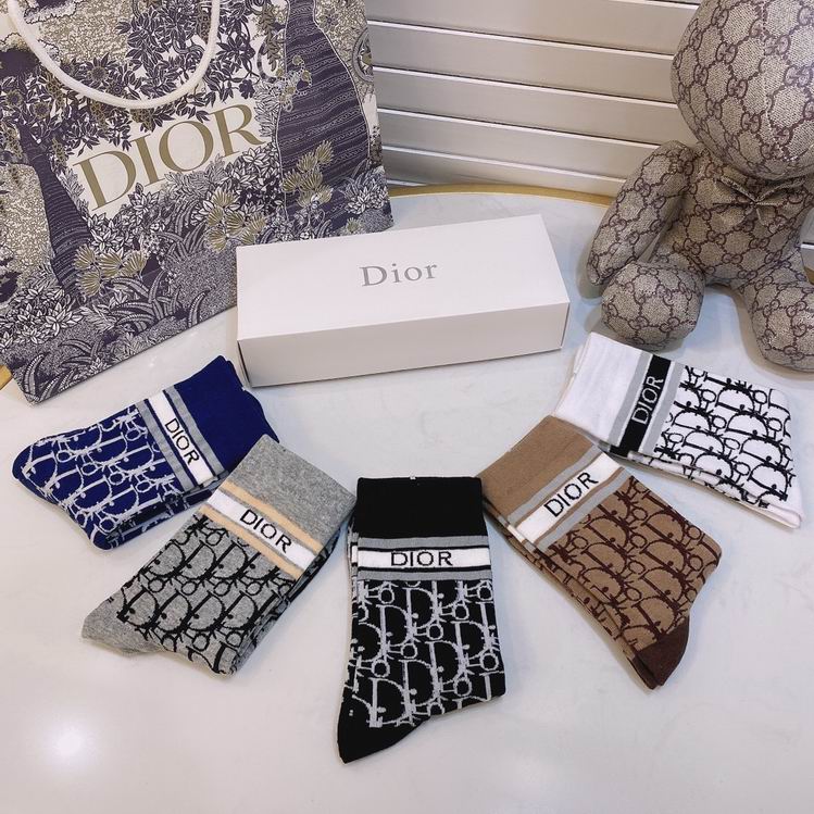 Dior socks   (5)