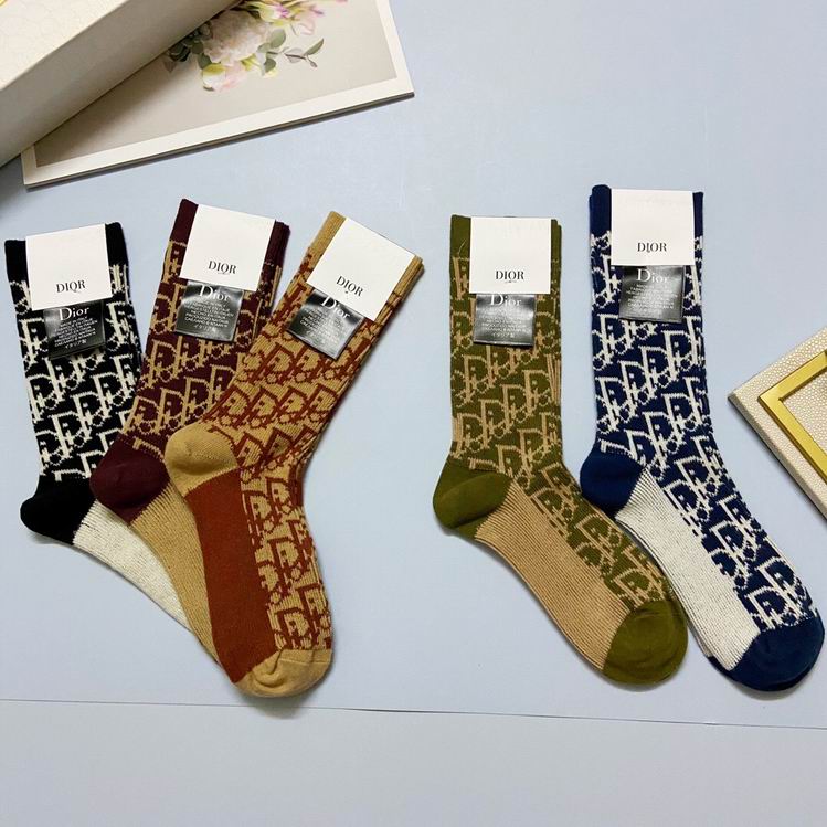 Dior socks   (5)