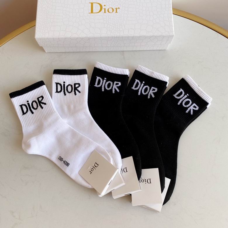 Dior socks   (5)