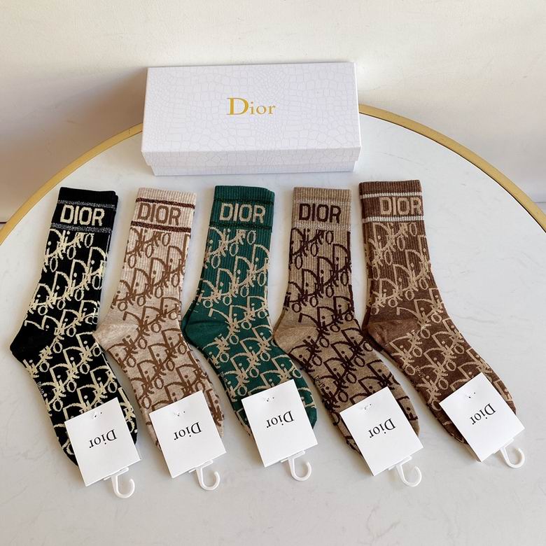 Dior socks   (5)