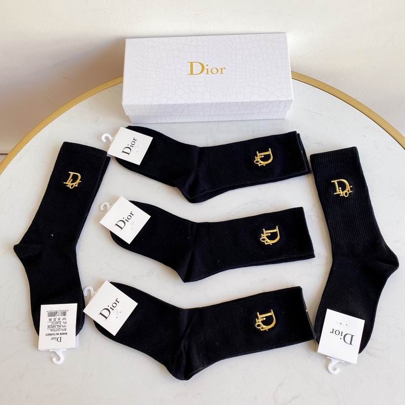 Dior socks   (5)