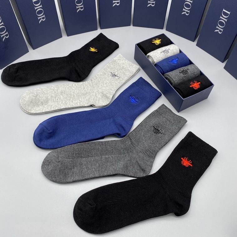 Dior socks   (6)