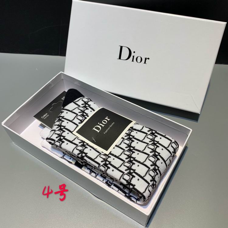 Dior socks   (6)