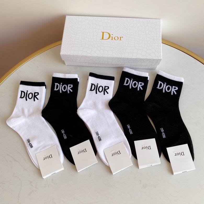 Dior socks   (6)