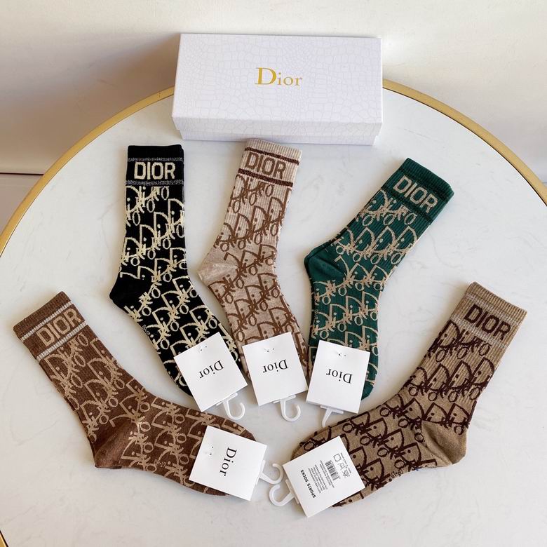 Dior socks   (6)