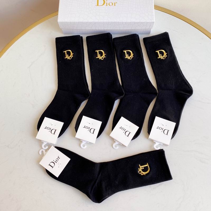 Dior socks   (6)