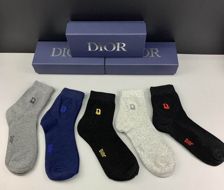Dior socks   (7)