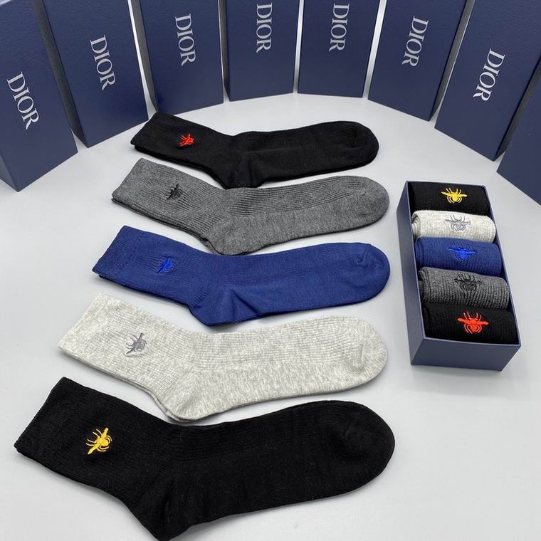 Dior socks   (7)