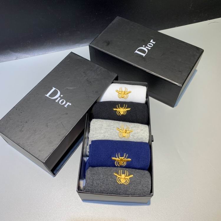 Dior socks   (7)