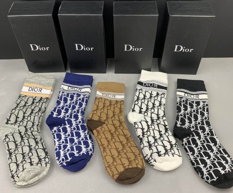 Dior socks   (7)