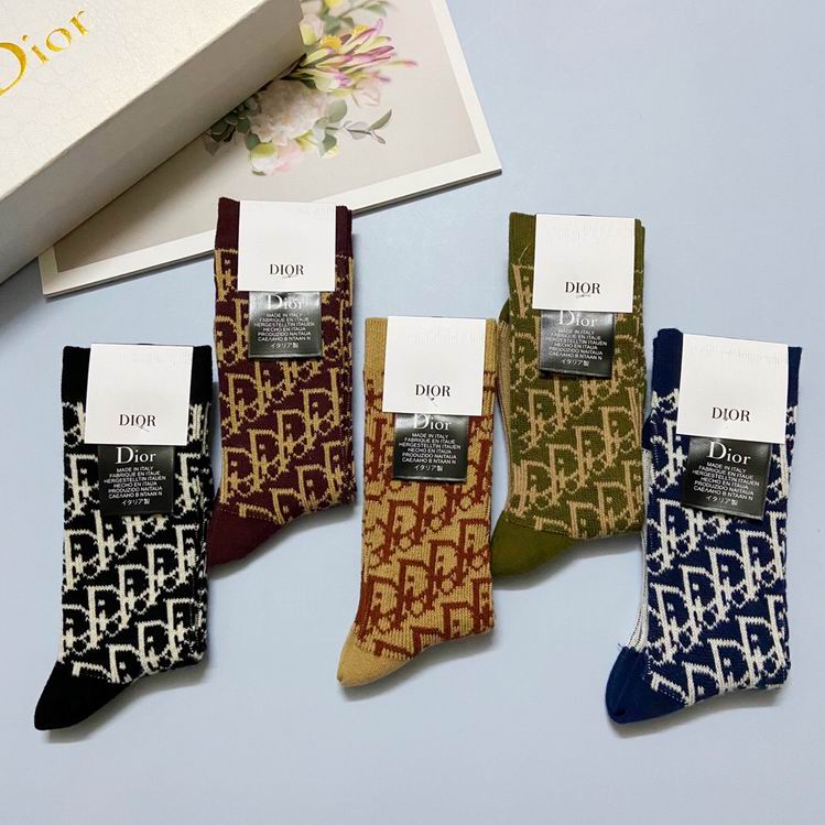 Dior socks   (7)